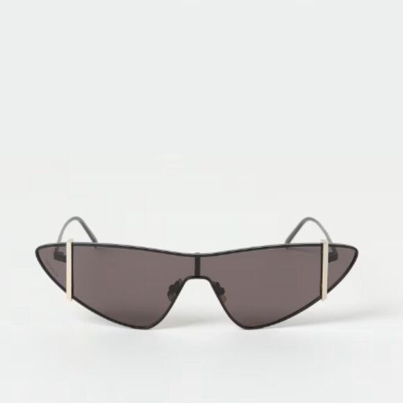 NEW SAINT LAURENT WOMEN CAT EYE SUNGLASSES - Picture 4 of 6